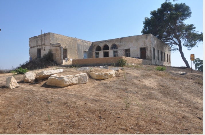 صورة لقرية هربيا - فلسطين: : بيوت هربيا