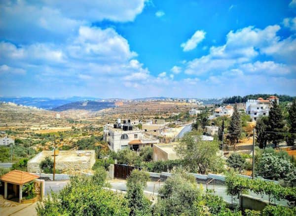 صورة لقرية ابو قش - فلسطين: : جولة بين حارات البلدة -- رمضان زيادة #2