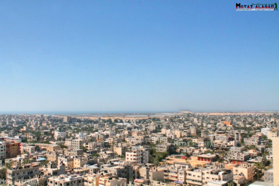 صورة لمدينة خان يونس - فلسطين: : منظر عام