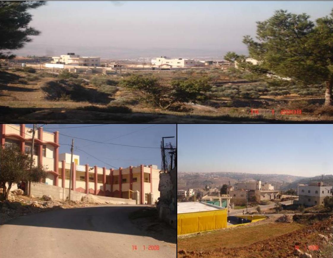 صورة لقرية كريسة الشرقية - فلسطين: : منظر عام