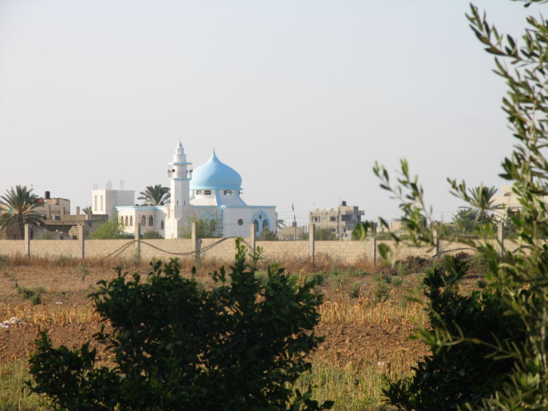 صورة لقرية عبسان الكبيرة - فلسطين: : المسجد الكبير