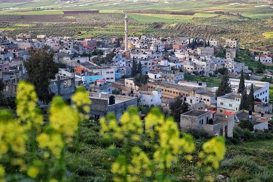 صورة لقرية عقابا - فلسطين: : أراضي بلدة عقابا -- طارق غنام