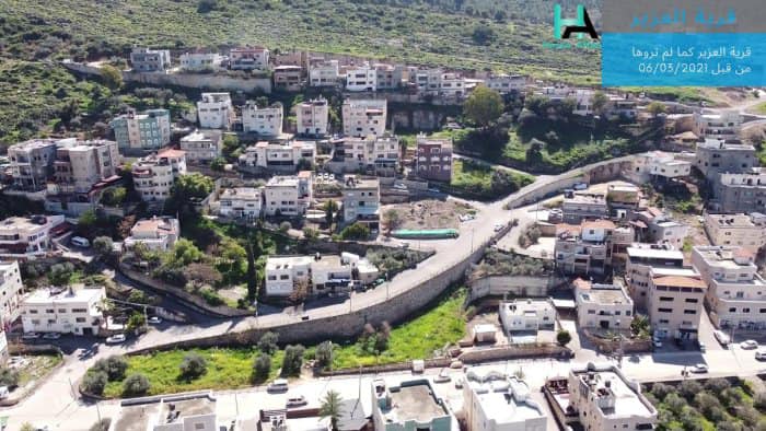 صورة لقرية عزير - فلسطين: : منظر عام