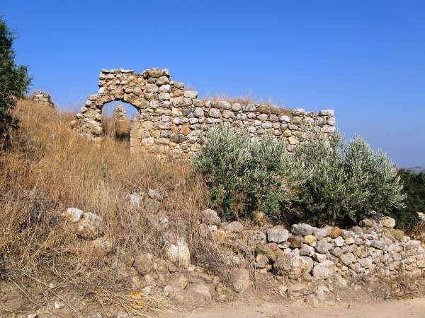 Picture for al-Mansura Village - Palestine: : That is how the 